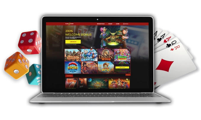 Planet 7 Casino Desktop