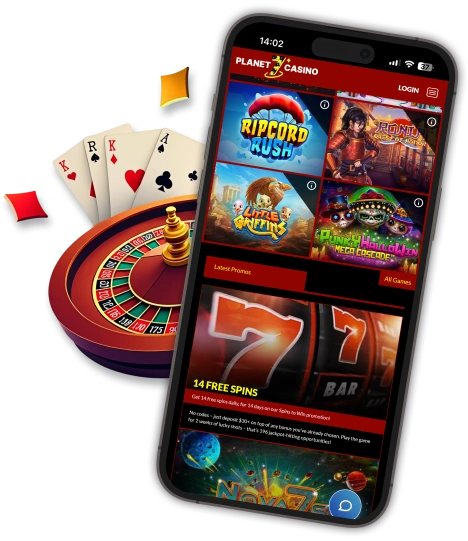 Planet 7 Casino Mobile