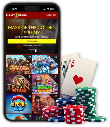 Planet 7 Casino Mobile